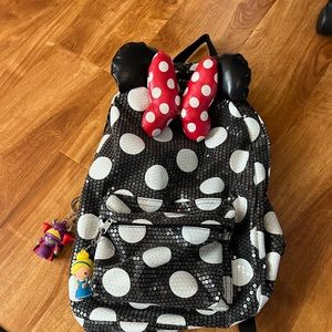Sequin Backpack